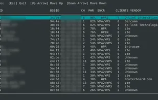 Wifiphisher screenshot 1