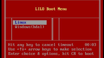 Linux Loader screenshot 1