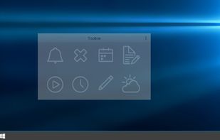 Free Desktop Widget Toolbox screenshot 1