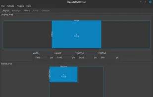 OpenTabletDriver screenshot 1