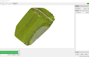 Pix4d screenshot 3