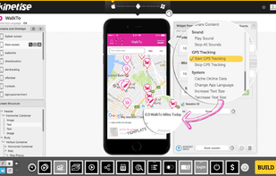 Kinetise screenshot 1