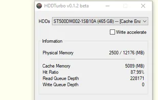 HDDTurbo screenshot 1