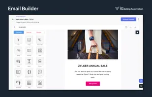 Zoho Marketing Automation screenshot 2