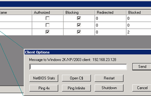 DNS Redirector screenshot 1
