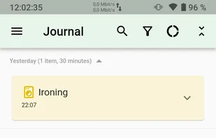Everyday Tasks screenshot 1