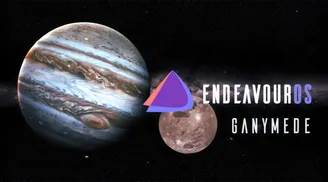 EndeavourOS Ganymede ISO launches with KDE Plasma 6.5, & improved NVIDIA handling image