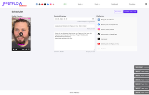 PostFlow screenshot 2
