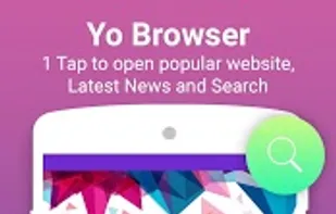 Yo Browser screenshot 1
