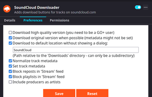 Soundcloud-Downloader screenshot 1