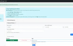 ProxTagger screenshot 1