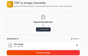 PDF to image converter