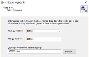 MSSQL-MySQL Sync screenshot 3