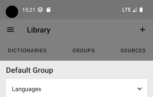 SilverDict screenshot 2