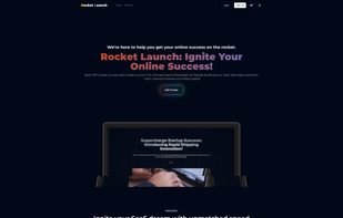 Rocket Launch screenshot 1