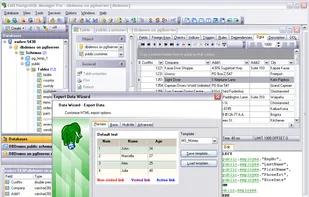 PostgreSQL screenshot 1
