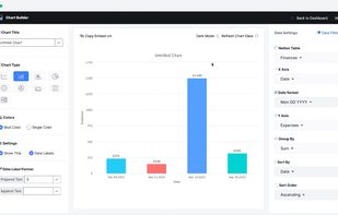 NotionCharts screenshot 1