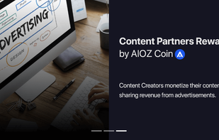 AIOZ Tube screenshot 1