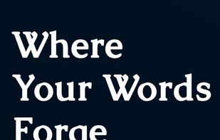 Where Your Words Forge Worlds