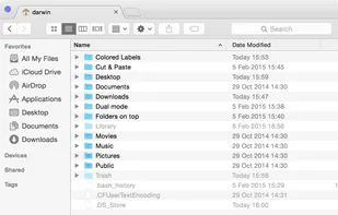 TotalFinder screenshot 3