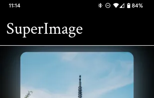 Superimage screenshot 1