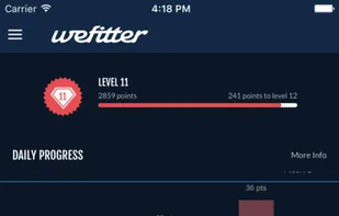 WeFitter screenshot 1