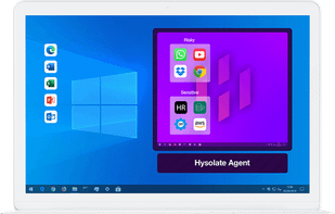 Hysolate screenshot 1