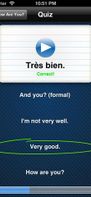 Learn French - Tr&#232;s Bien screenshot 3