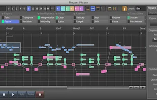 Synfire screenshot 1