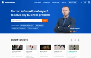 This is ExpertPlanet homepage.
