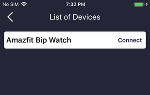 Amazfit Watches App for Bip & Cor screenshot 2
