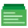 Clip stack icon