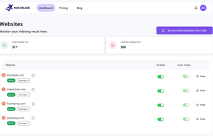 IndexBlaze screenshot 1