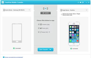 FonePaw Mobile Transfer screenshot 1