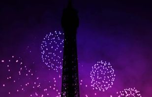 3D Fireworks Live Wallpaper screenshot 3