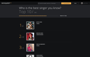 WhoQuest screenshot 1