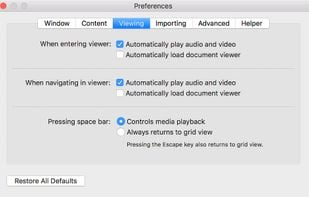 Fileloupe - Media Browser screenshot 1