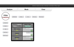 Resolve hiring problems.