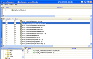 UnPacker screenshot 1