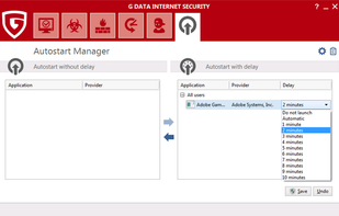 G Data InternetSecurity screenshot 3
