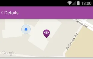 Optimum WiFi Hotspot Finder screenshot 1