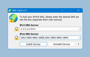 DNS Lock screenshot 2