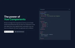 Nuxt.js screenshot 1