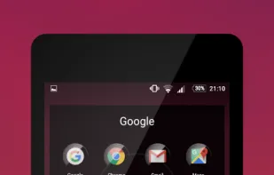 Glass 2 Icon Pack screenshot 1