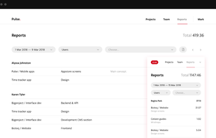 Pulse.red screenshot 3