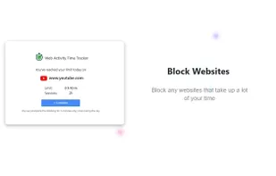 Web Activity Time Tracker screenshot 3