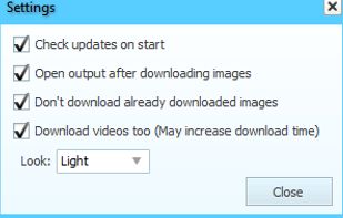 InstagramSaver screenshot 1