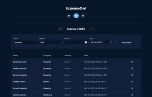 ExpenseOwl screenshot 3