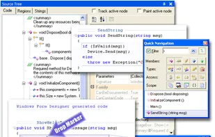 CodeRush screenshot 1
