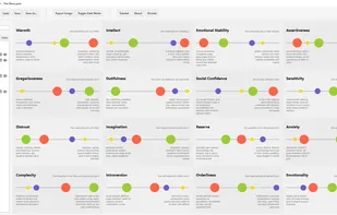 16Core Character Mapper's main window